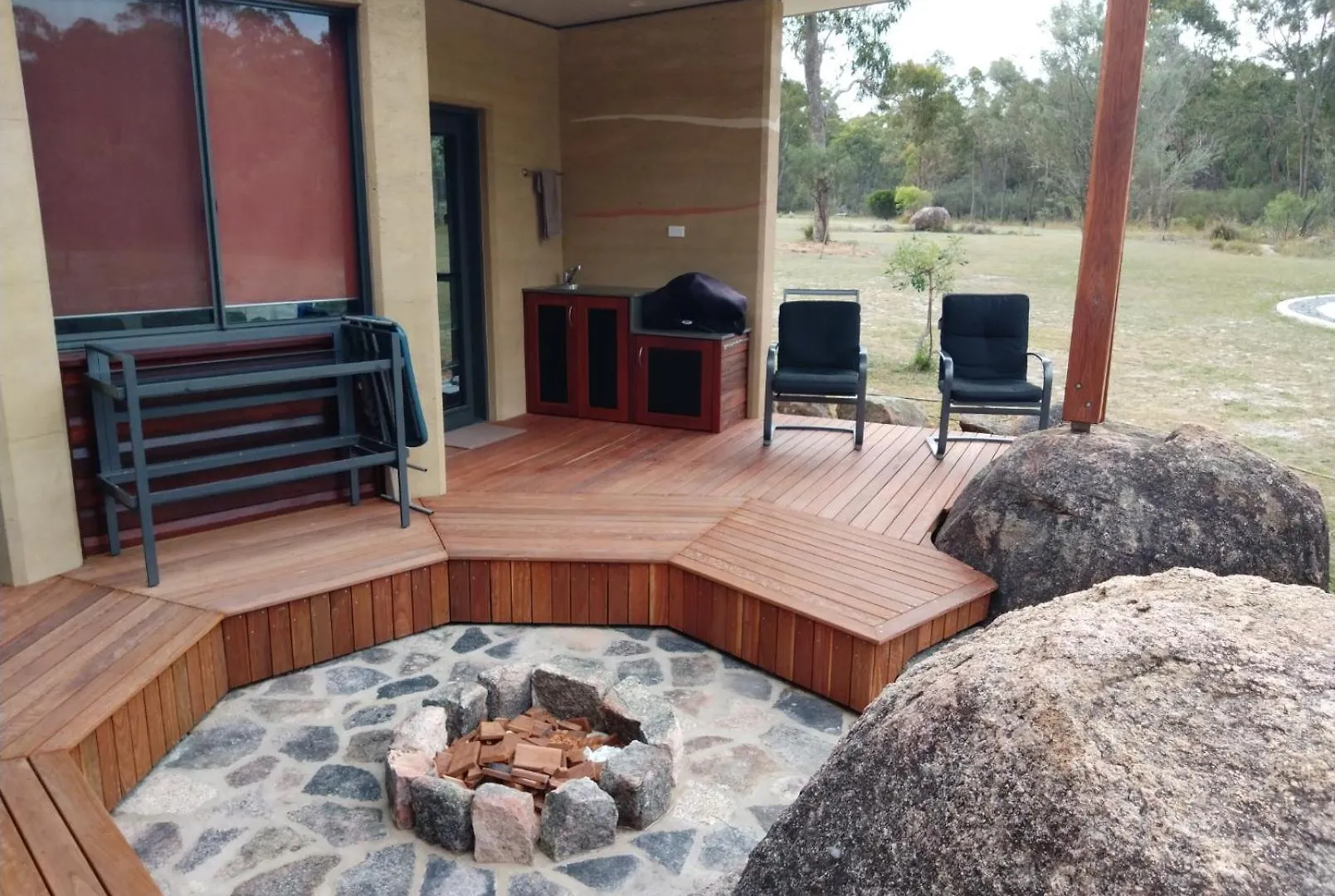 Lodge Earth & Soul Retreat Villa Cannon Creek  Australia