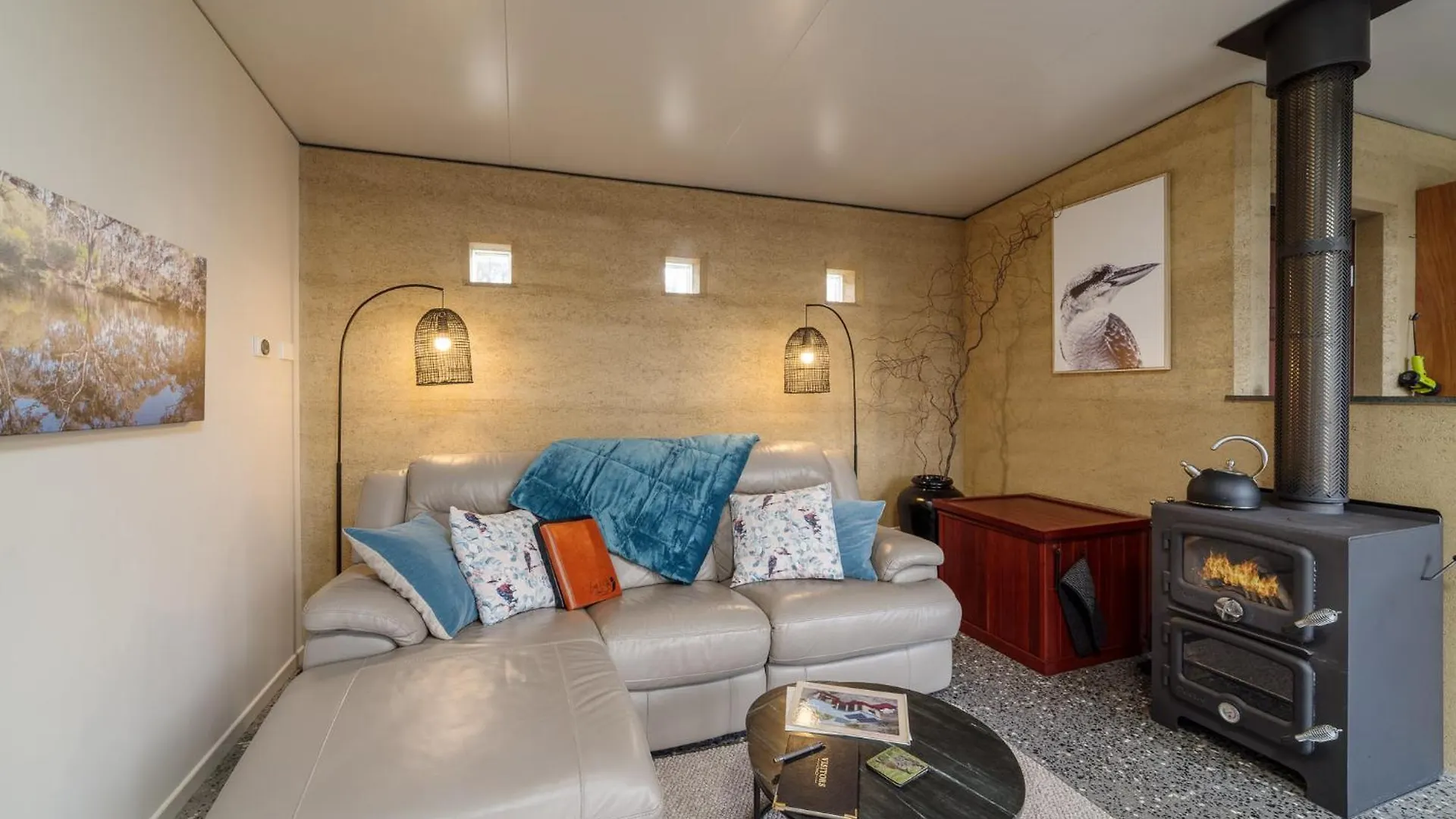 Lodge Earth & Soul Retreat Villa Cannon Creek