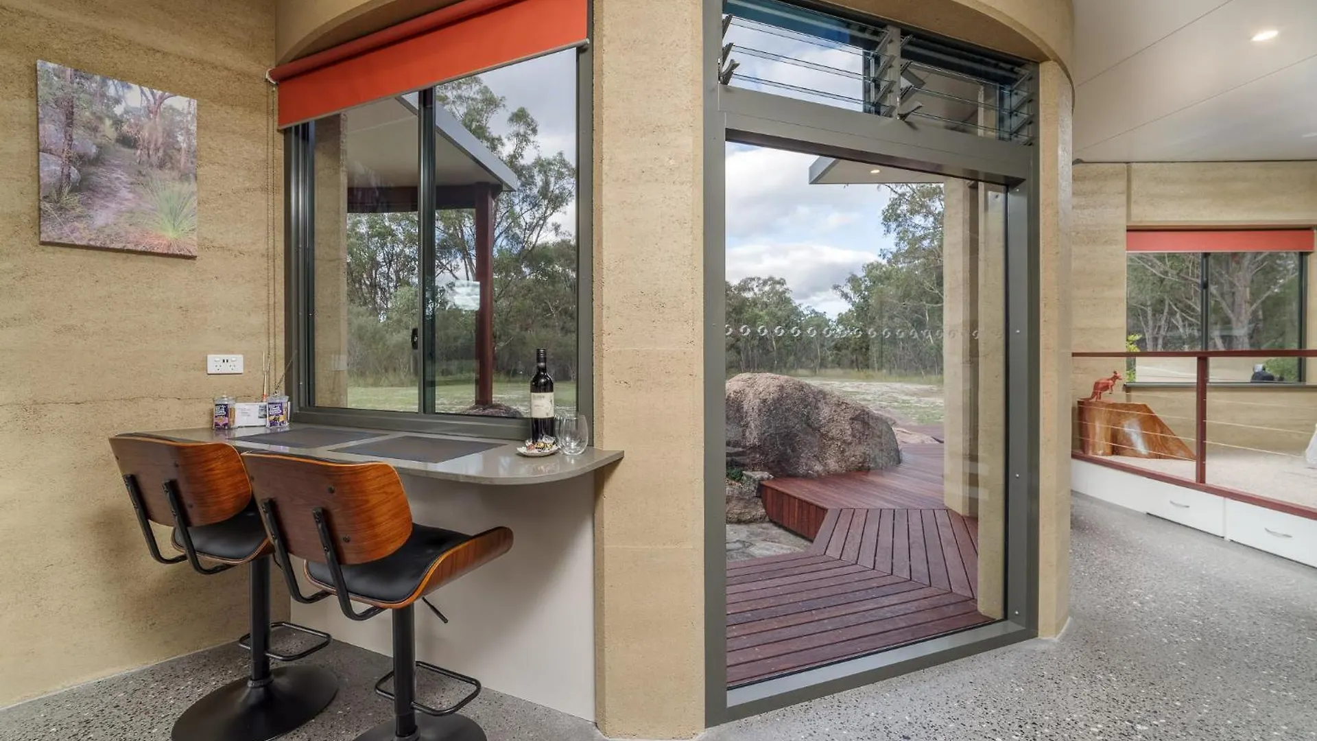 Lodge Earth & Soul Retreat Villa Cannon Creek  Australia