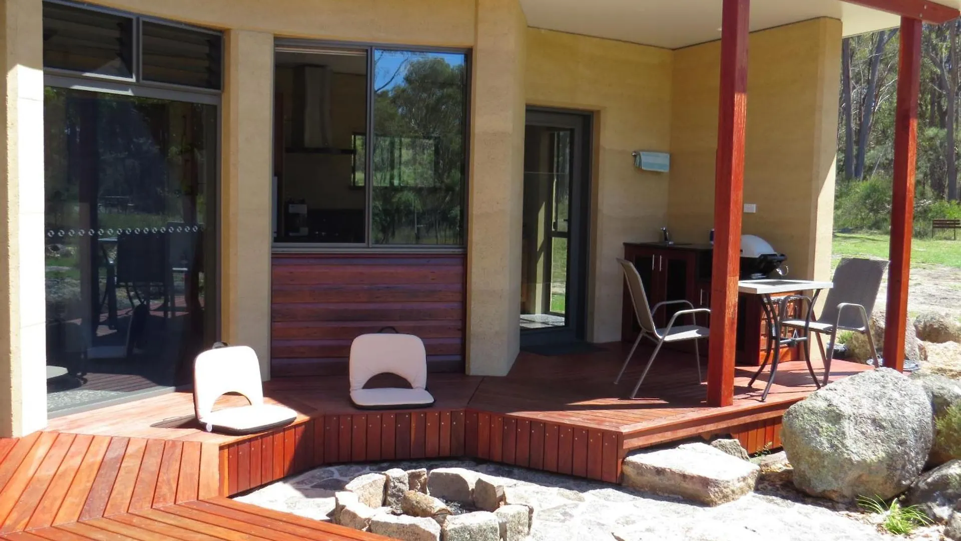 Lodge Earth & Soul Retreat Villa Cannon Creek